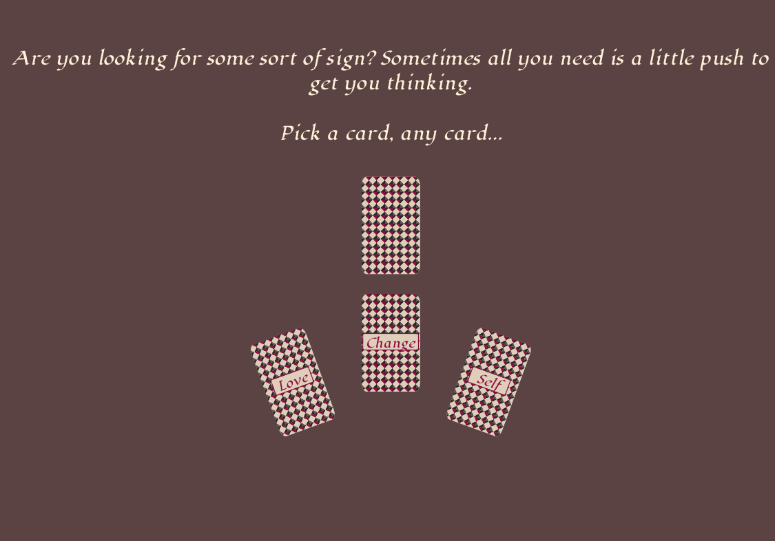 Snapshot of Tarot Car Site