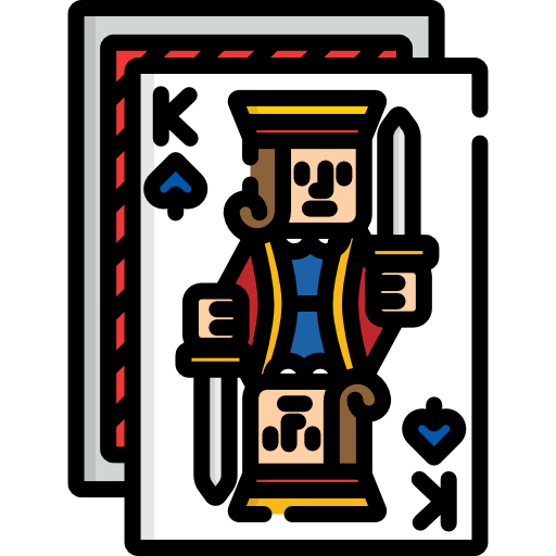 King of Spades Icon