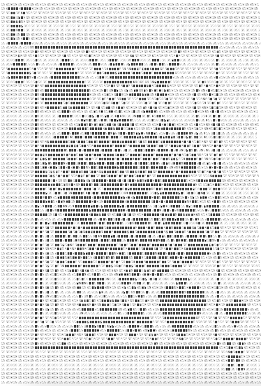 King of Spades, ASCII Art