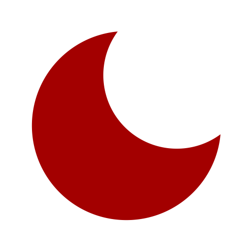 Blood Moon Icon